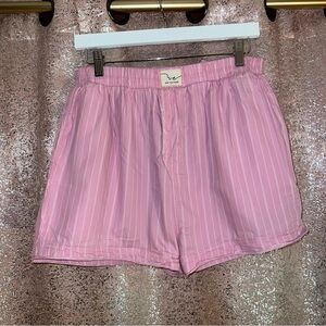 Free People Day to Day Boxer Shorts